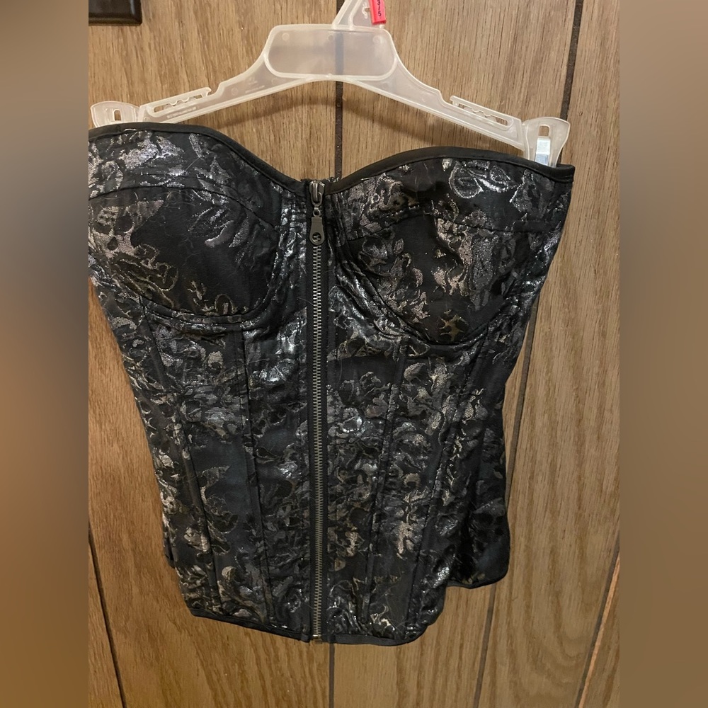 Corset shirt